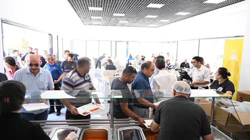 Konya’da bu lokantada yemek resmen bedava: 3 çeşit yemek 80 TL