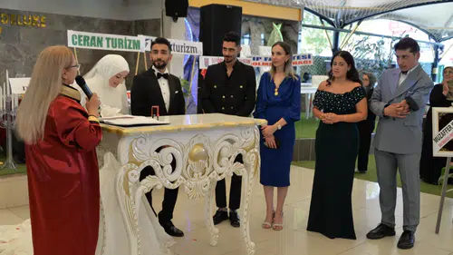 Konya'da Yavuz ve Zirekoğlu aileleri akraba oldu
