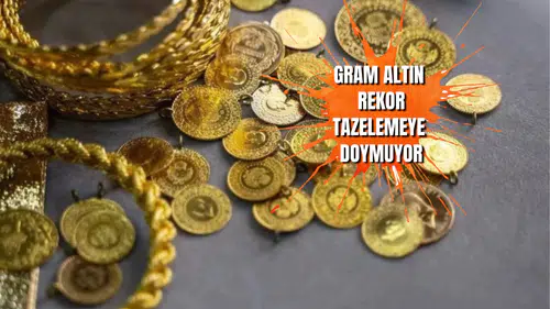 Altında yeni hafta, yeni rekorlarla başladı! Gram altın zirvede