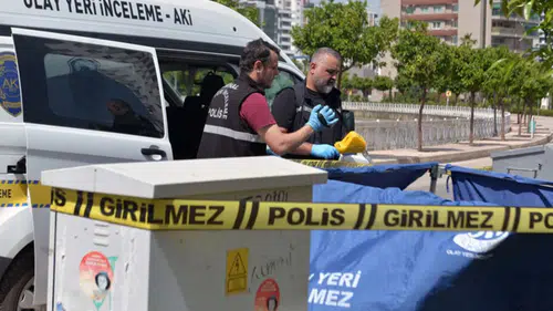 O anne gözaltında: Çöp konteynerinde yanmış bebek cesedi bulunmuştu