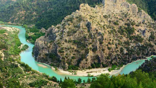Turkuaz sular Konya'dan Akdeniz'e ulaşıyor! 260 kilometrelik rota