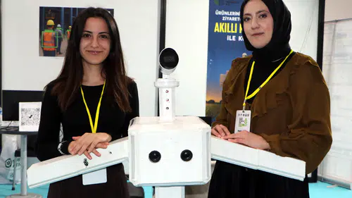 Genç kadınlar akıllı korkuluk üretti: Vahşi hayvan korkusuna son
