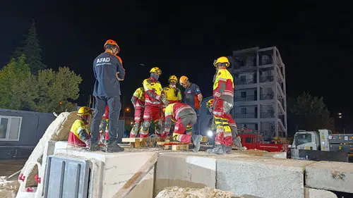 Konya'da afetlere karşı büyük hazırlık! 3 ayrı düzeyde akreditasyon aldı