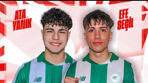 Konyaspor’un iki yıldız adayına milli davet!