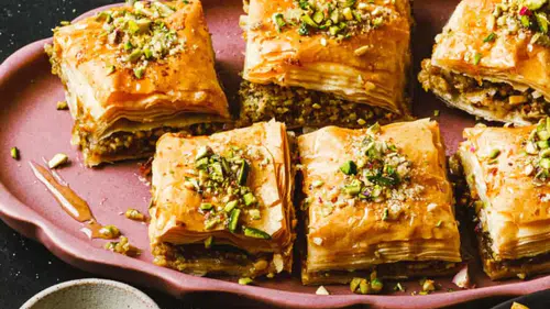 Antep baklavası mı, İran baklavası mı Amerikan baklavası mı? Baklava Türk fıstık ithal