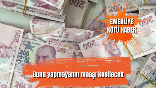 Milyonlarca SSK ve Bağ-Kur'luya tarihi uyarı! Bunu yapmayanın maaşı kesilecek