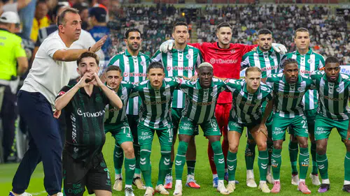 Konyaspor'un kazanma planı hazır: Galatasaray için özel kadro