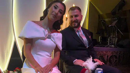 Ayten ile Yakuphan evlilik yolunda ilk adımı attı