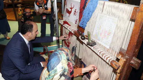 Konya’nın zarif sergisi Altın Dokunuş’lar 3 yıl sonra dönüyor