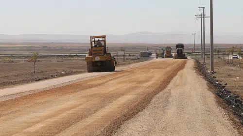 Konya’nın sorunlu yolu yapıldı. CHP’li başkandan dualı açılış