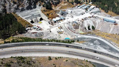 Konya - Antalya Yolunda feci kaza! Alacabel kapandı