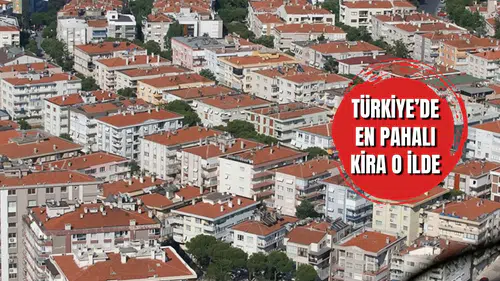 Türkiye'nin "Kira Getirisi Şampiyonu" belli oldu: İşte kirası en yüksek iller