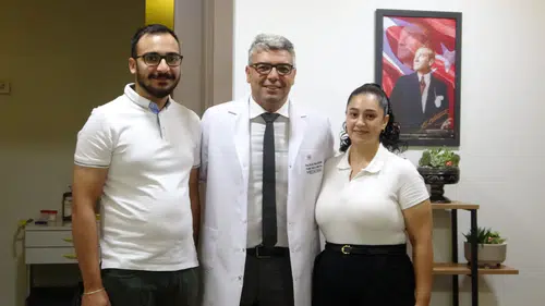 Çocuk sahibi olmak için gittiği doktorda dehşete kapıldı
