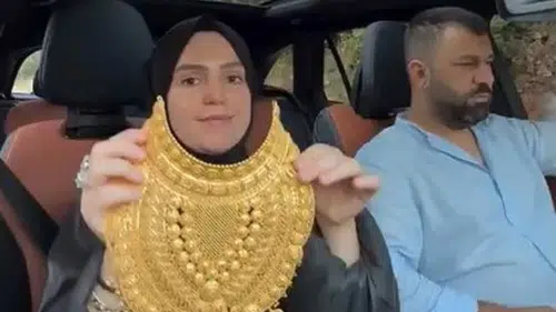 Maliye bu görüntünün peşinde: Paylaşım yaptı başını yaktı