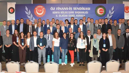 Öz Finans İş Sendikası'nda Genel Kurul heyecanı: Başkan Yiğit güven tazeledi