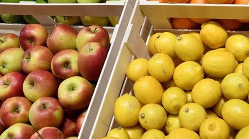 Bakanlık limon ve elmaya el attı: Fiyatlar düşecek