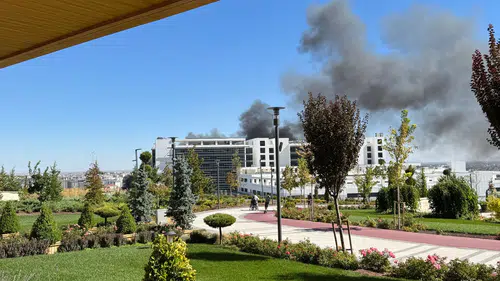 Konya'da yangın! Meram Tıp Fakültesinde korku dolu dakikalar
