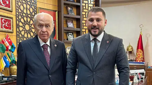 Konya’da MHP İlçe Başkanı Görevden Ayrıldı