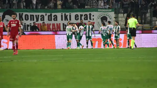 Konyaspor’un ertelenen maçının tarihi açıklandı