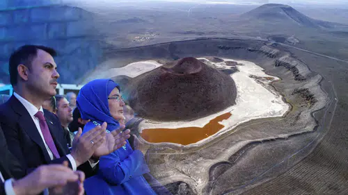 Konya'nın Nazar Boncuğu New York'a taşındı! Meke Gölü için çözüm başlıyor