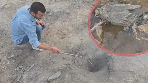 Hayvanlar ölüyor insanlar şifa buluyor: Esrarengiz vadi korkutuyor