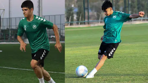 Konya Masterler'den Konyaspor'a iki yıldız