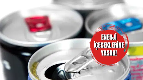 Bakan açıkladı: 16 yaş altına enerji içeceği satışını yasakladı!