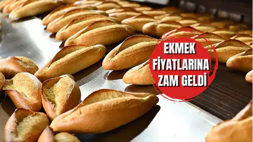 Ekmeğe dev zam geldi