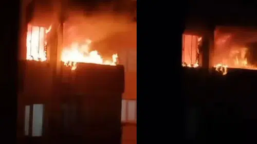 Apartmanda yangın: 1'i bebek 3 kişi öldü