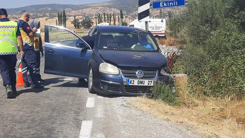 Konya yolunda feci kaza: Ölü ve yaralılar var
