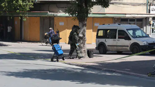 Konya'da bomba paniği: Hastane bahçesinde şüpheli çanta alarmı