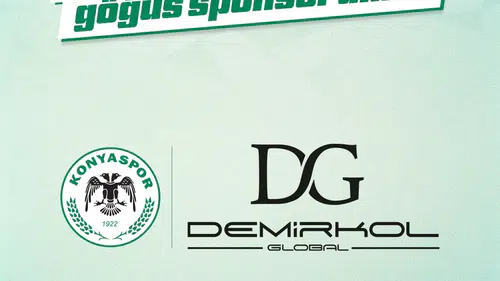 Konyasporlu yöneticiden sponsorluk desteği!