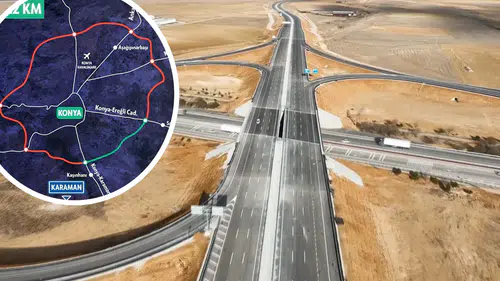 Konya'nın çemberi kapanıyor! Çevre Yolu için kritik adım