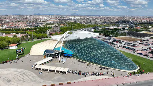 Konya'nın bu ilçesine kardeş geldi: Nalaikh, Asya'ya tanıtacak