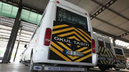 Okul servisilerinde yeni dönem:  O araçlar trafiğe çıkamayacak