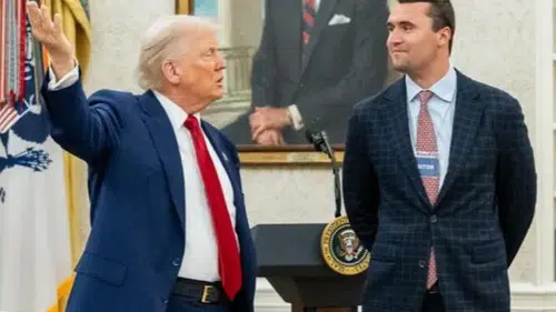 Trump açıkladı: Charlie Kirk suikastçısı yakalandı