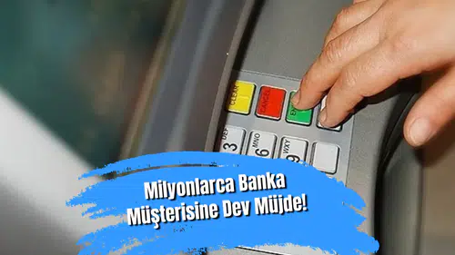 Milyonlarca Banka Müşterisine Dev Müjde! "Tek ATM" Projesi Büyüyor