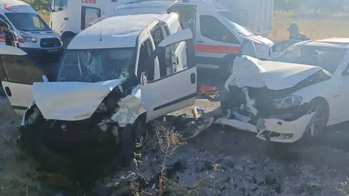 Kazada can pazarı yaşandı: Tam 14 yaralı var