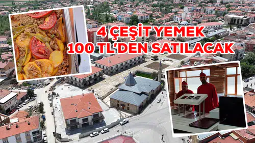 Konya'da AK Partili belediye 4 çeşit yemeği 100 TL'ye verecek