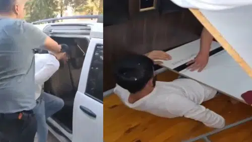 Konya'da cezaevi firarisi saklandığı yatağın altında sobelendi