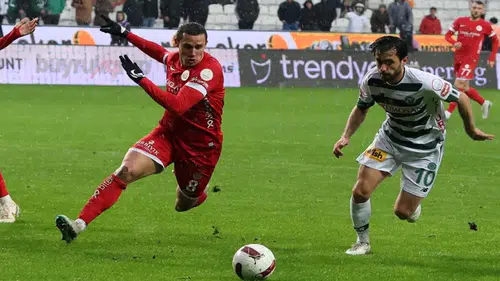 Konyaspor’da sadece 825 dakika oynamıştı! 4. Lig ekibine gitti