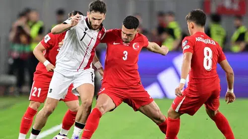 A Milli Takım Konya’ya moralli gelecek! Gürcistan’ı 3 golle geçti