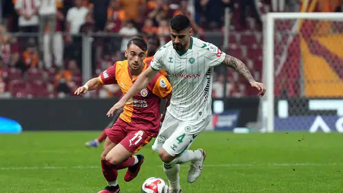 Konyaspor’un gücü Galatasaray’a yetmedi