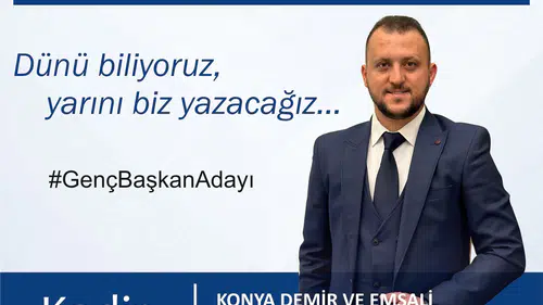 Konya'da başkan adayı projelerini anlattı: Karabıyık'tan şeffaf yönetim mesajı