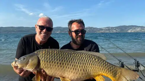 Görenler şaşırdı: Kilosunu kimse tahmin edemiyor