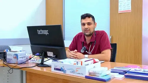 Bir buçuk yıldır öksürüyordu: Sebebi inanılmaz