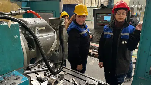Konya sanayii nitelikli iş gücü piyasasının lokomotifi oldu