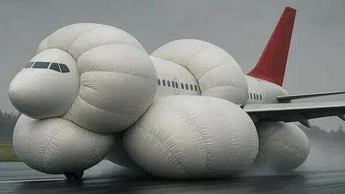Havacılıkta çığır açan "tombul" uçak: Uçak kazalarında ölüm tarihe karışacak