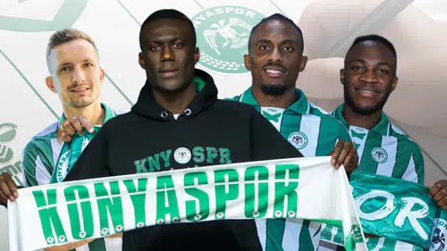 Konyaspor'da 4 oyuncu imza günü etkinliğine katılacak