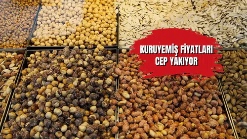 Misafirliğe giderken artık alınamıyor! Kuruyemiş resmen lüks oldu